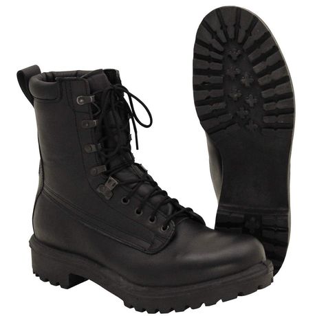 brytyjskie buty wojskowe cold weather, czarne 48