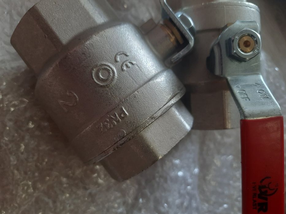 Кран шаровий DN50 PN32 (2")