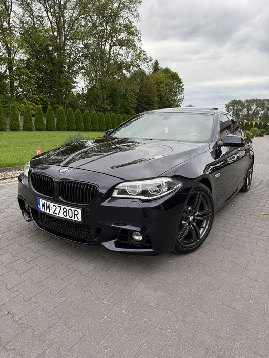 BMW Seria 5 BMW F10 535i, Mpakiet, Adaptive Led, Run Flat, Szyberdach,Stan idealny