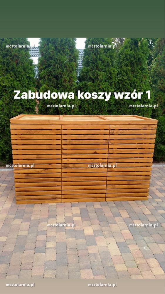 Zabudowa klimatyzatora obudowa klimy osłona jednostki pod wymiar