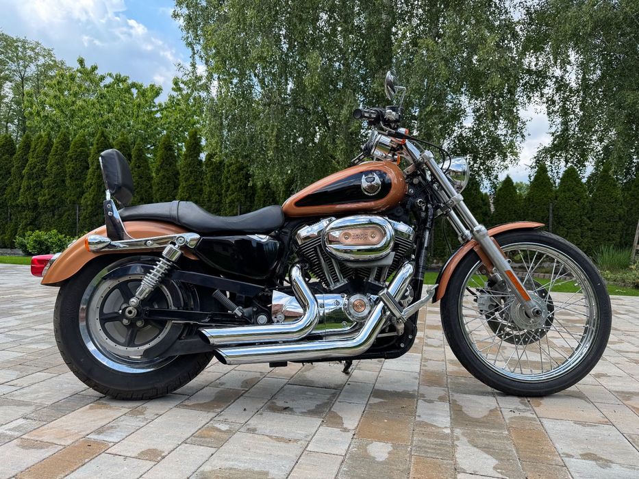 Harley-Davidson Sportster Custom 1200C Harley Davidson Sportster 1200C Anniversary