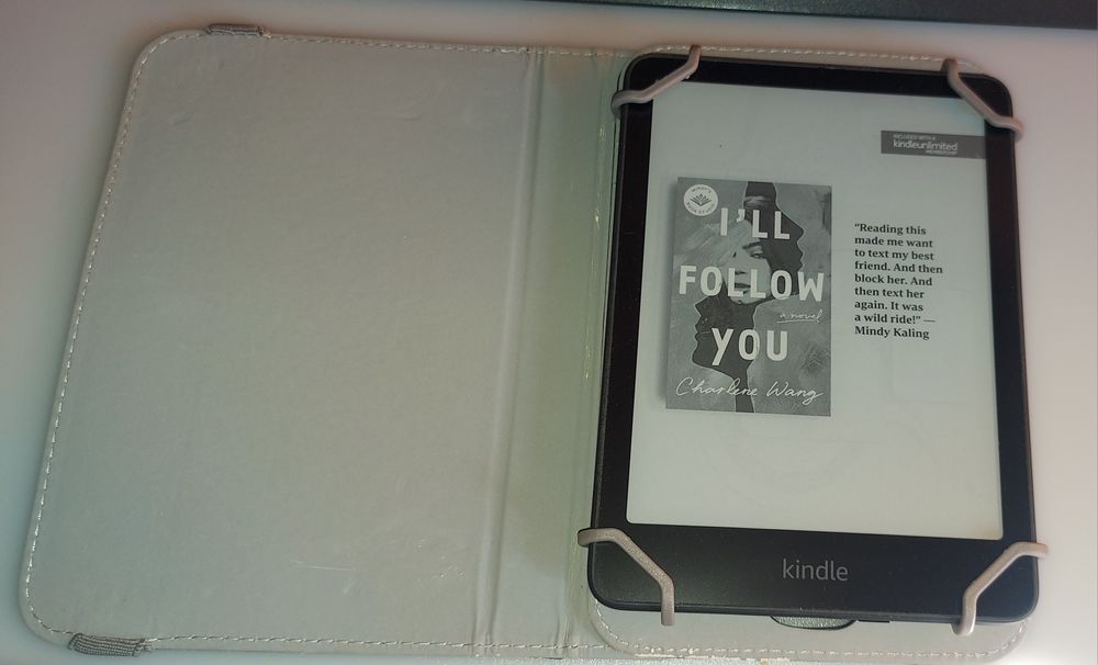 Ebook kindle Paperwhite ( 12° geração) - 16 Gb + Capa