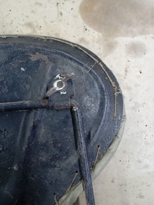 Siedzenie kanapa siodło shl m04 m05 sokół