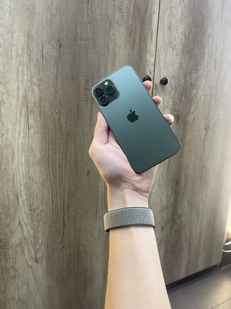 IPhone 13 Pro Max 256gb (Alpine green) Костюшка 5.