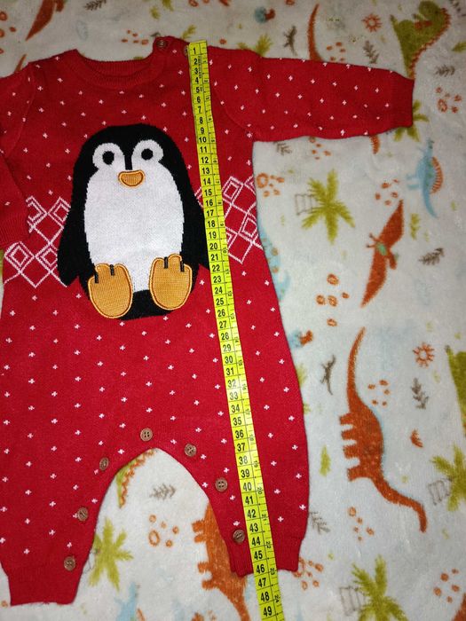 Новорічний ромпер/чоловічок/костюм