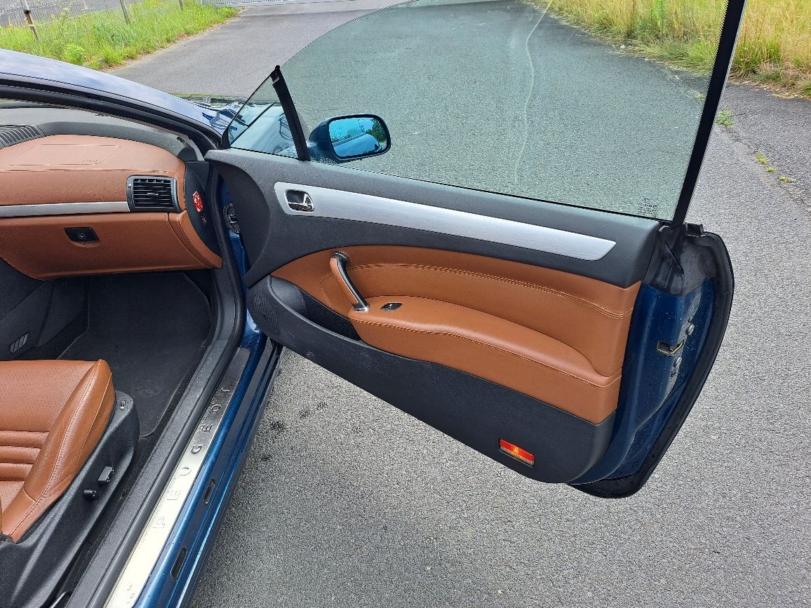 Peugeot 407 coupe, automat, bogate wyposażenie, brązowe skóry