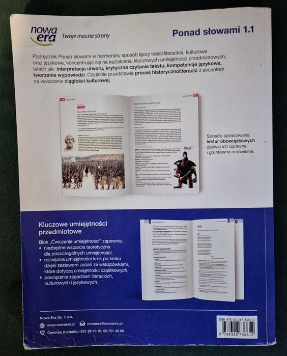 Ponad slowami 1.1. 1.2  technikum