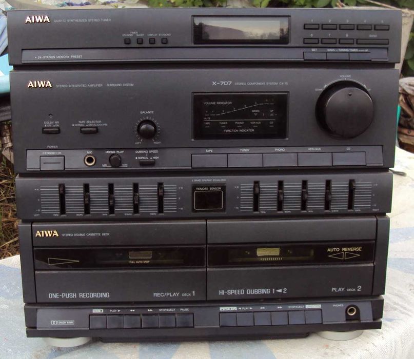 AIWA  CX-75H усилитель ресивер