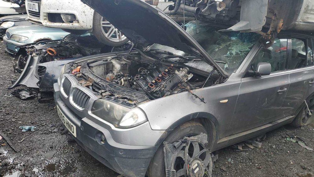 Разборка БМВ Х3 Е83 Розборка BMW X3 E83 2003-2010р. Шрот Запчастини