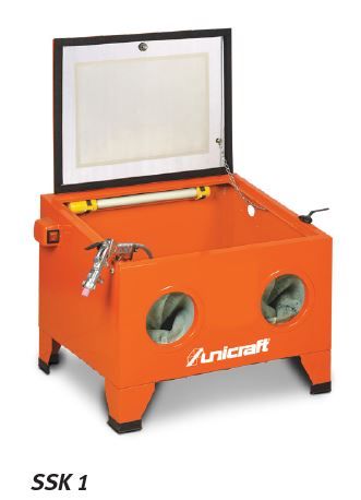 Tanque Cabine de Decapar Jacto de Areia UNICRAFT - NOVO