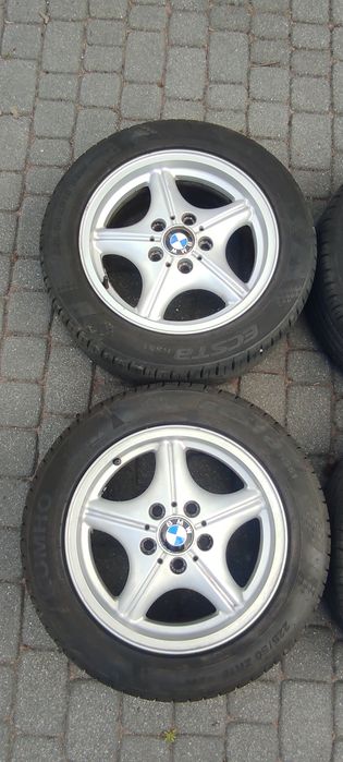 Koła 16" Styling 35, BMW Z3, E36, E46 rozstaw 5x120! Oryginalne!