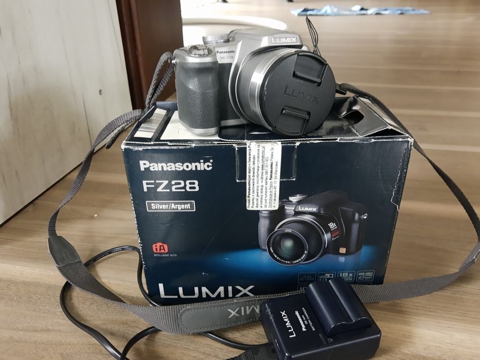 Aparat fotograficzny Panasonic Lumix FZ28