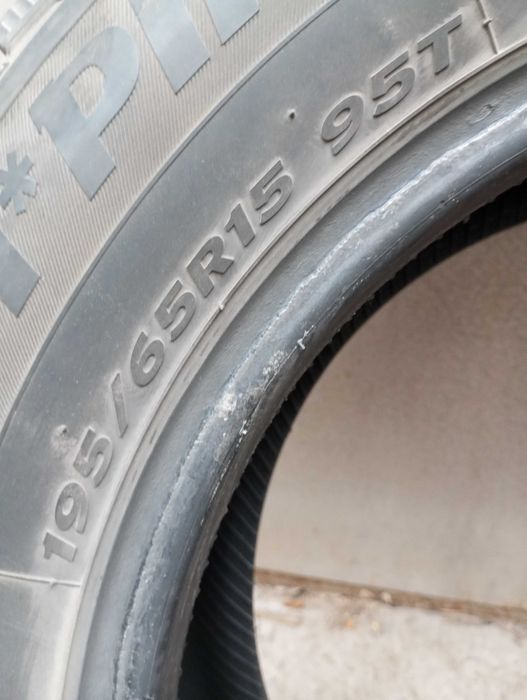Шини Hankook Winter IPike 195/65R15 зимові комплект