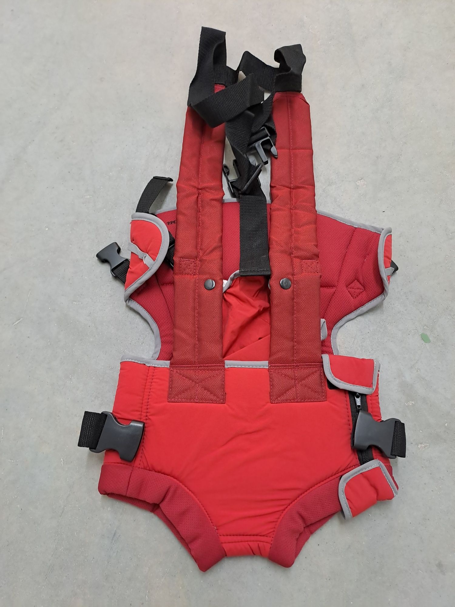 Marsúpio vermelho Babidéal