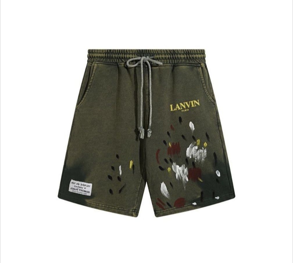 Шорти Lanvin зелені M L