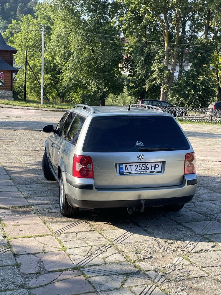 Passat b5 1.9 2004 рік