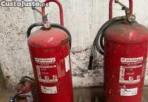 extintor de incêndio
