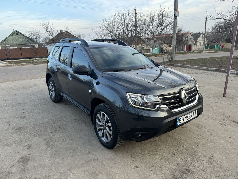 Renault Duster 2019г. Zen+ Автомат Минимальный Пробег Стан Нового