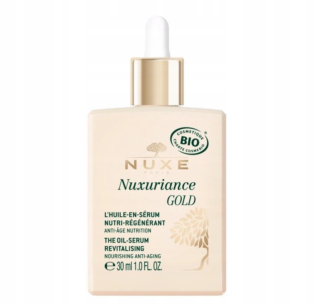 Nuxe Nuxuriance Gold olejkowe serum przeciwzmarszczkowe 30ml