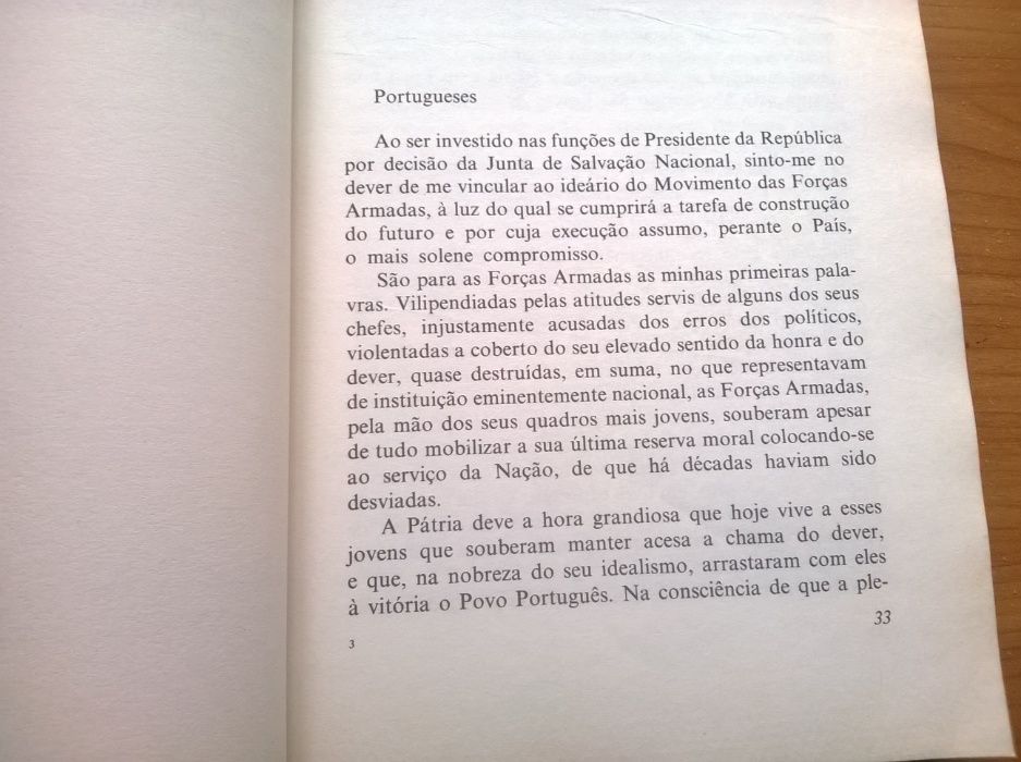 Ao Serviço de Portugal (1.ª ed.) - António de Spínola
