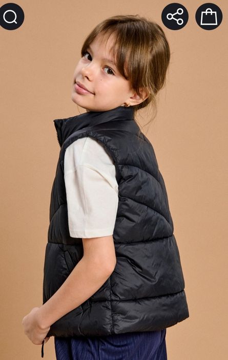 Bezrękawnik Sinsay roz. 158