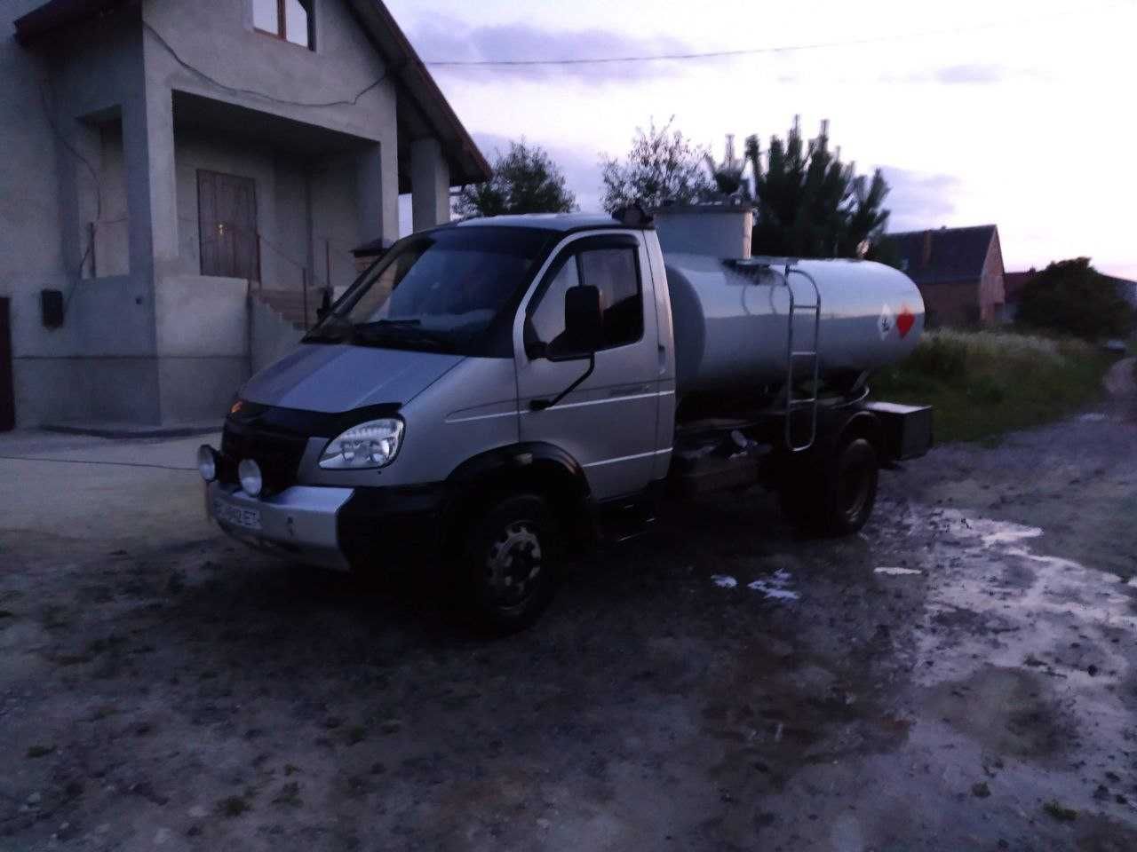 Бензовоз Валдай 33104