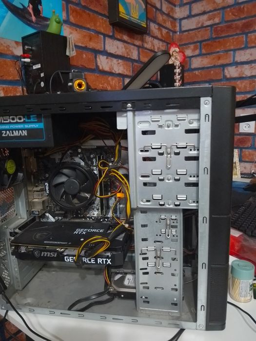 Ryzen 5 5500. Am4. 16gb DDR4.