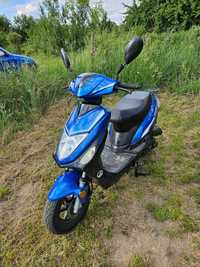 Skuter Romet City Line 4 50ccm 2019r MAŁY PRZEBIEG kask gratis