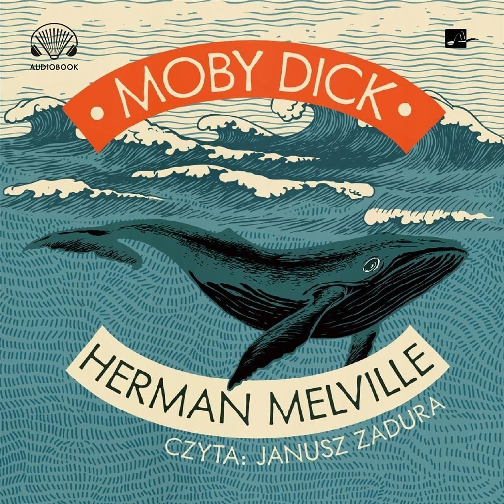 Moby Dick Audiobook, Herman Melville