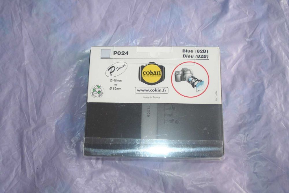 COKIN Filtro Azul (82B) - P024