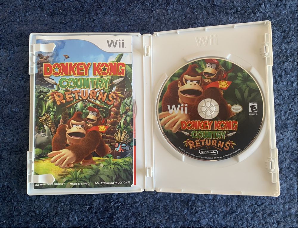 Donkey Kong Country Returns Wii