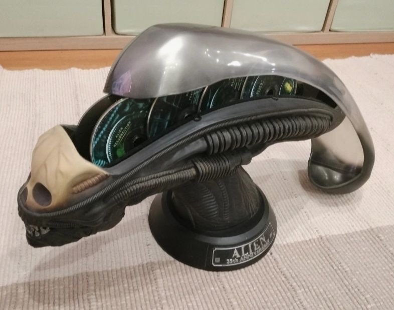 Alien colecionador
