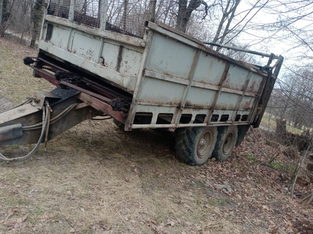 Rozrzutnik obornika forschnit części