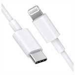 Kabel 1m USB-C - Lightning do Ładowania IPhone 8,X,11,12,13 mini, Pro