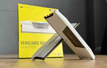 Corsair VENGEANCE RGB White 32 GB (2x16 GB) DDR5 5200 MHz C40 ram