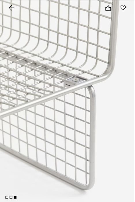 H&M Home Metalowa Szafka Druciana