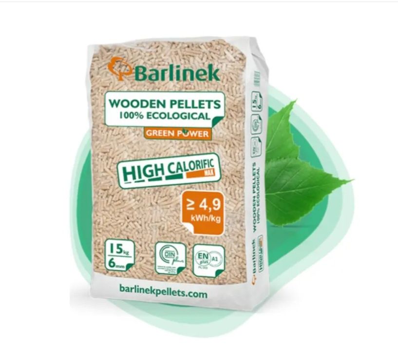 Pellet EB First Class worek  15 kg Barwice