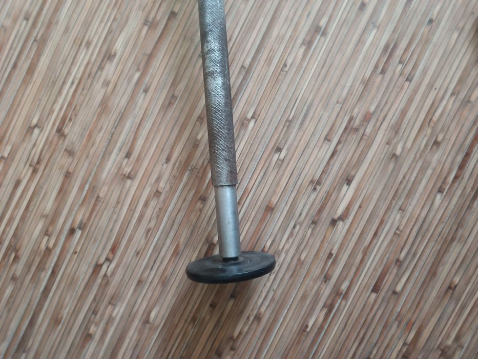 Штанга гриф металлический советский продается вместе с блинами