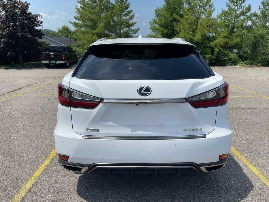 Lexus RX 350 F Sport Handling      2022
