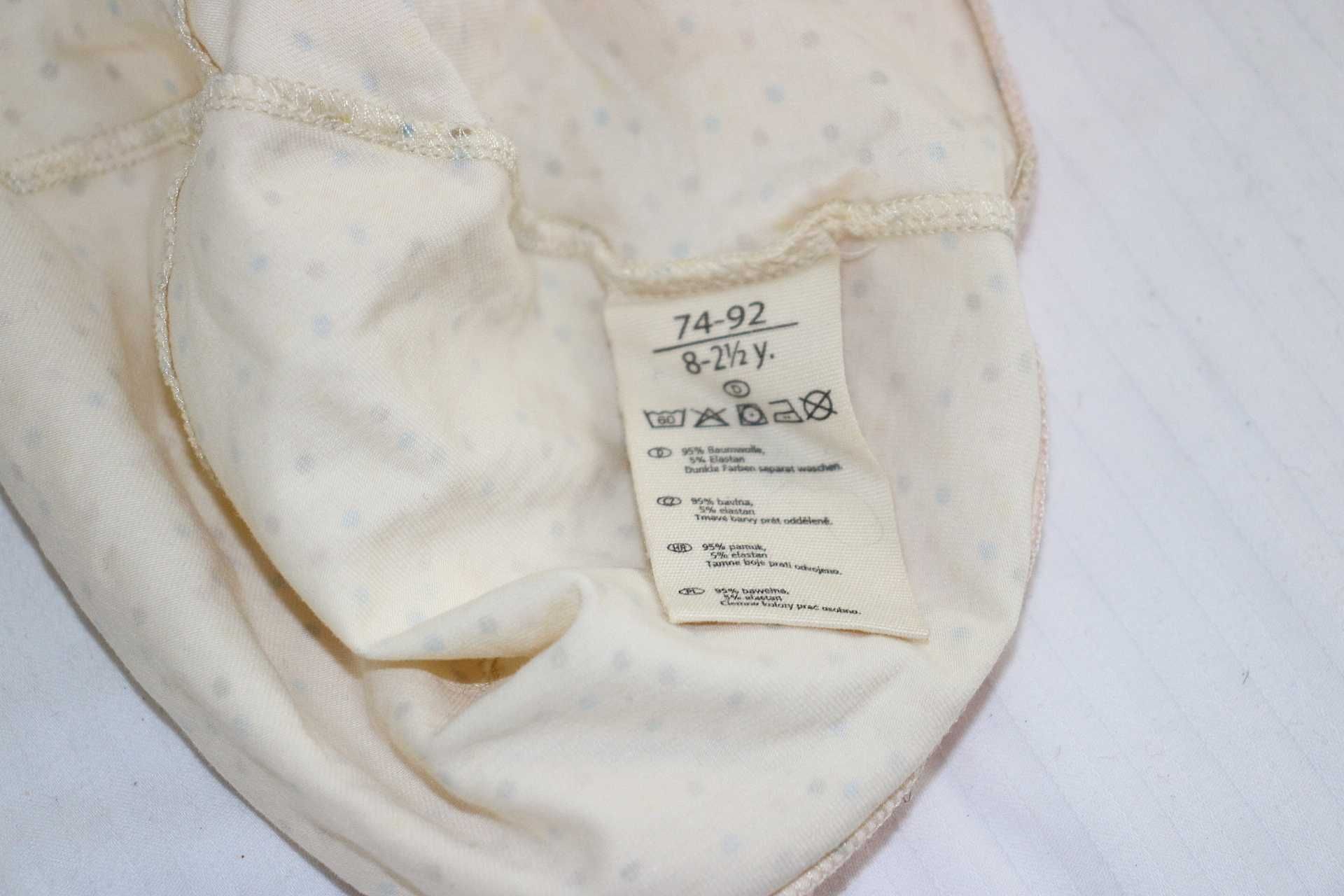 sw4 niemowlęca bawełniana czapka czapeczka dziewczęca 74/80/86/92