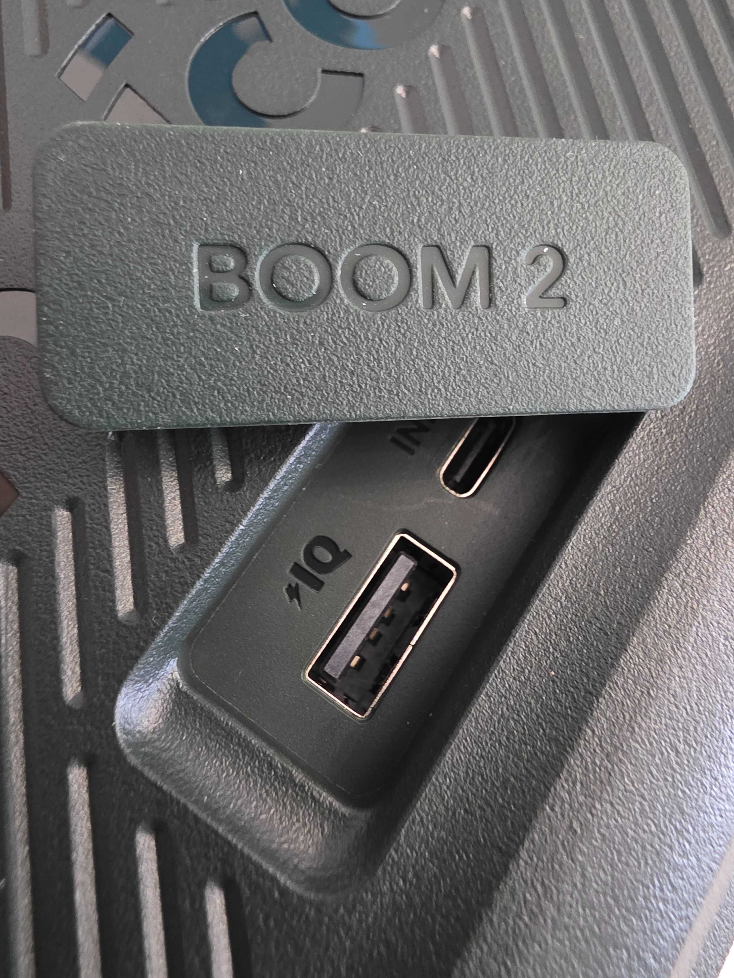 Głośnik SOUNDCORE Boom 2 by ANKER zielony / NOWY ale nie włącza się!