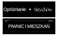 Opróżnianie piwnic, strychów I mieszkań - zajmiemy się wszystkim!