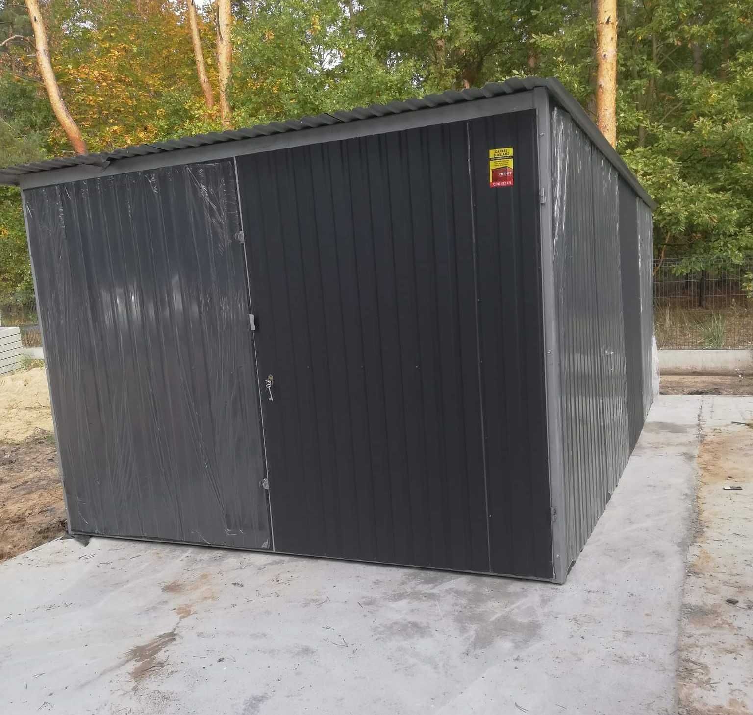 Garaż blaszany 3x5- Transport i Montaż GRATIS