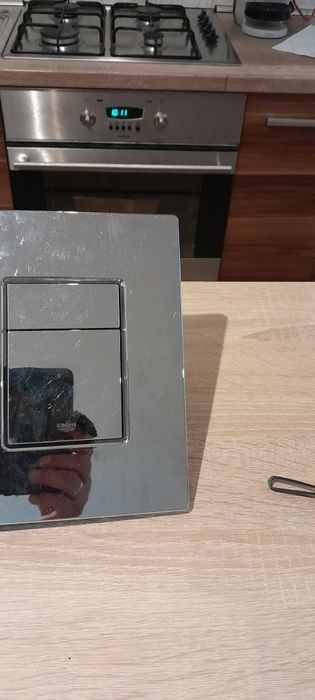 Przycisk grohe do geberytu na wężyk