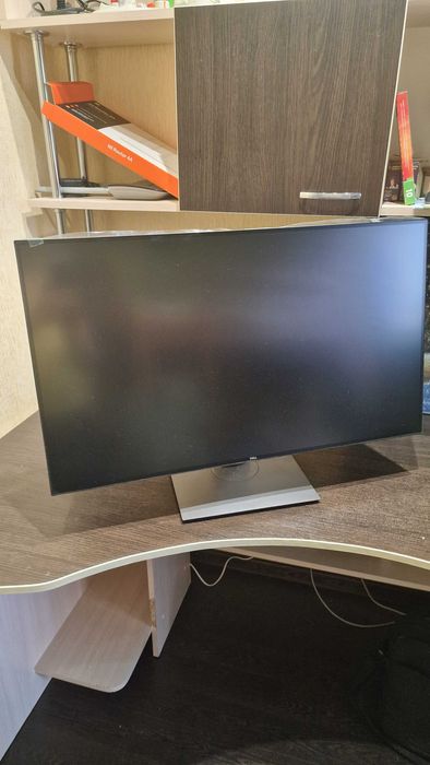 Dell UltraSharp U3219Q (32″, 4K, USB-C) ідеальний стан, комплек повний