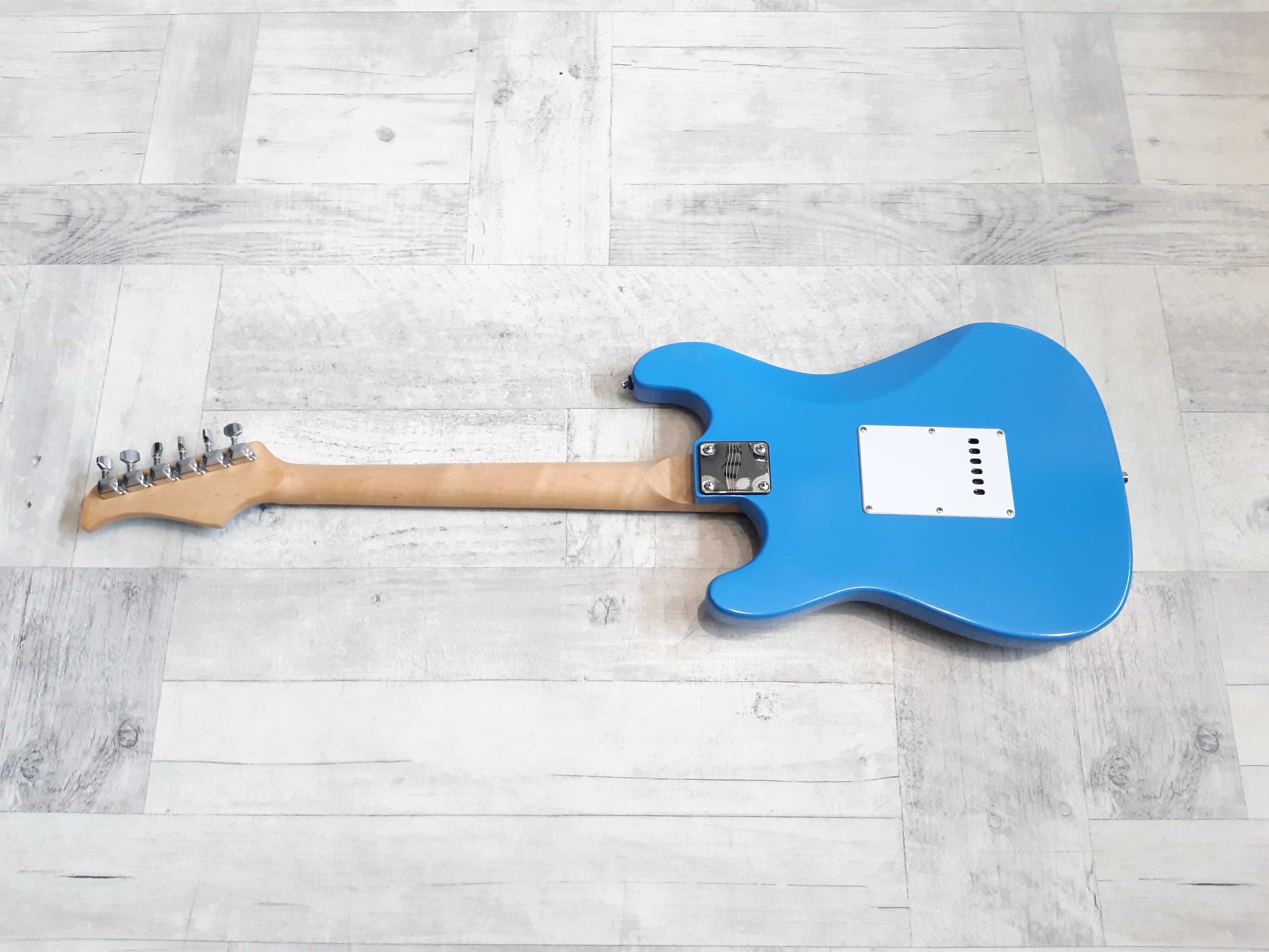 Gitara elektryczna Stratocaster -Blue -SSS- wysyłka Gratis lub zamiana