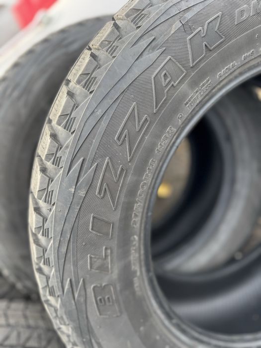 Гума зимова Bridgestone Blizzak