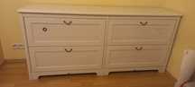 Biala komoda Ikea