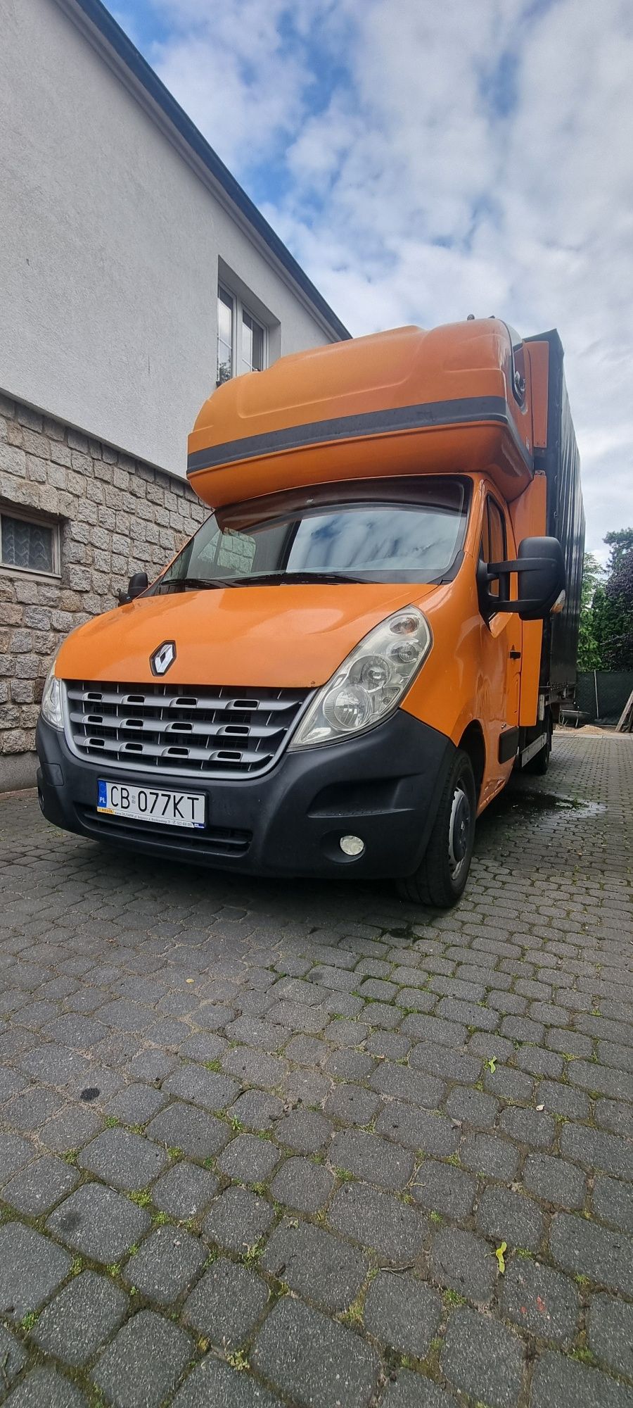 Renault Master III 2.3 DCI 150KM plandeka