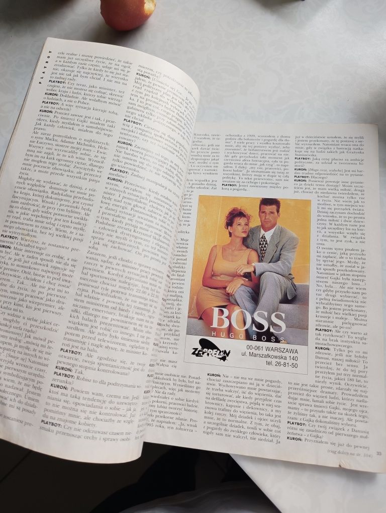 Playboy maj 1993 retro